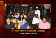 Toy Train Visakha Darshan Re Launches In Andhra Prasdesh,Toy Train Visakha Darshan,Visakha Darshan Re Launches,Visakha Darshan In Andhra Prasdesh,Toy Train Visakha Darshan In Andhra,Mango News,Toy train Visakha Darshan relaunched,Visakha Darshan,Visakha Darshan at Kailasagiri Hill Park,Visakha Darshan relaunched Latest News,Visakha Darshan relaunched Latest Updates,Visakha Darshan relaunched Live News,Andhra Pradesh Latest News,Andhra Pradesh News,Andhra Pradesh News and Live Updates