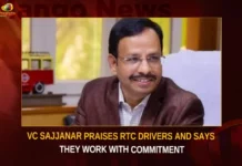VC Sajjanar Praises RTC Drivers And Says They Work With Commitment,VC Sajjanar,VC Sajjanar Praises RTC Drivers,Telangana RTC Drivers,Mango News,VC Sajjanar MD TSRTC,TSRTC MD VC Sajjanar,IPS Officer VC Sajjanar,VC Sajjanar IPS,Sri VC Sajjanar,VC Sajjanar Latest News and Updates,VC Sajjanar News,IPS officer VC Sajjanar,TSRTC MD,TSRTC MD News and Updates,RTC Drivers Latest News,RTC Drivers Latest Updates,RTC Drivers Praises News Today