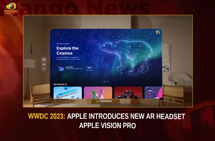 WWDC 2023 Apple Introduces New AR Headset Apple Vision Pro,WWDC 2023,Apple Introduces New AR Headset,Apple Vision Pro,WWDC 2023 Apple AR Headset,Mango News,WWDC keynote recap,Apple unveils Vision Pro,Apple WWDC 2023 live updates,Apple Unveils Vision Pro Headset,Apple's pricey new Vision Pro headset,Apple WWDC 2023 Keynote Recap,WWDC 2023 Latest News,Apple New AR Headset,Apple New AR Headset Latest News,Apple New AR Headset Latest Updates,Apple New AR Headset Live News,Apple Vision Pro News Today,Apple Vision Pro Latest Updates