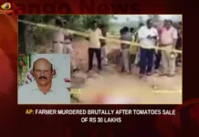 AP Farmer Murdered Brutally After Tomatoes Sale Of Rs 30 Lakhs,AP Farmer Murdered Brutally,Tomatoes Sale Of Rs 30 Lakhs,AP Farmer Tomatoes Sale,Mango News,AP Farmer Murdered After Tomato Sale,Tomato Farmer Who Made Rs 30 Lakh,Andhra Pradesh Latest News,Andhra Pradesh Latest Updates,Tomato farmer murdered in Andhra village,Andhra Pradesh Latest News,Andhra Pradesh News,Andhra Pradesh News and Live Updates,AP Farmer Latest News,AP Farmer Tomatoes Sale News Today,AP Farmer Tomatoes Sale Live News