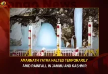 Amarnath Yatra Halted Temporarily Amid Rainfall In Jammu And Kashmir,Amarnath Yatra Halted Temporarily,Rainfall In Jammu And Kashmir,Amarnath Yatra,Amarnath Yatra Halted Amid Rainfall,Mango News,Amarnath Yatra temporarily suspended,Amarnath yatra halted due to bad weather,Bad Weather Leads To Temporary Suspension,Amarnath Yatra Suspended,Amarnath Yatra Halted Latest News,Amarnath Yatra Halted Latest Updates,Jammu And Kashmir Latest News,Jammu And Kashmir Latest Updates,Rainfall in Kashmir,Amarnath Yatra Latest News,Amarnath Yatra Latest Updates