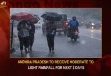 Andhra Pradesh To Receive Moderate To Light Rainfall For Next 2 Days,Andhra Pradesh To Receive Moderate To Light Rainfall,Andhra Pradesh Light Rainfall For Next 2 Days,Andhra Pradesh Moderate Rainfall,Andhra Pradesh Moderate Rainfall For Next 2 Days,Mango News,Heavy rainfall likely at isolated places,Weather Update,Andhra Pradesh Weather Radar,Observed Rainfall Variability,IMD forecasts heavy rainfall,Andhra Pradesh Latest News,Andhra Pradesh News,Andhra Pradesh News and Live Updates,Andhra Pradesh Rainfall News Today,Andhra Pradesh Rainfall Latest News