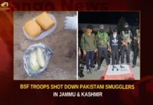 BSF Troops Shot Down Pakistani Smugglers In Jammu & Kashmir,BSF Troops Shot Down Pakistani Smugglers,Pakistani Smugglers In Jammu & Kashmir,BSF Troops Shot Down,Mango News,Pak Intruder Shot Dead,BSF Troops Latest News,BSF Troops Latest Updates,BSF Troops Live News,Pakistani Smugglers In Kashmir Latest News,Pakistani Smugglers In Kashmir Latest Updates,Pakistani Smugglers In Kashmir Live News