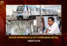 CM KCR Approves Old City Hyderabad Metro Tweets KTR,CM KCR Approves Old City Metro,Old City Hyderabad Metro,KTR Tweets on Old City Hyderabad Metro,Mango News,CM orders launch of much awaited Old City metro,CM KCR directs MAUD department,Telangana government initiates steps,Hyderabad Old City Metro to complete soon,Old City Hyderabad Metro Latest News,Old City Hyderabad Metro Latest Updates,Old City Hyderabad Metro Live News,CM KCR Latest News,CM KCR Latest Updates,Hyderabad News,Telangana News,Telangana Latest News And Updates
