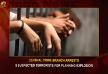 Central Crime Branch Arrests 5 Suspected Terrorists For Planning Explosion,Central Crime Branch Arrests,Crime Branch Arrests 5 Suspected Terrorists,Suspected Terrorists For Planning Explosion,Mango News,5 suspected terrorists,Major Terror Plot Averted In Bengaluru,Terrorists Planning Explosions Arrested,Crime branch foils serial bomb blast plan,Central Crime Branch Latest News,Central Crime Branch Latest Updates,Suspected Terrorists News Today,Suspected Terrorists Latest News,Suspected Terrorists Latest Updates