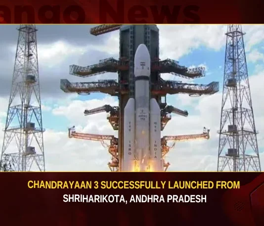 Chandrayaan 3 Successfully Launched From Shriharikota Andhra Pradesh,Chandrayaan 3 Successfully Launched,Chandrayaan 3 Launched,Chandrayaan 3 Launch, India To Shoot To Reach Moon,Chandrayaan 3, Mango News,Chandrayaan-3 Launch Date,Chandrayaan 3 Launch Date Countdown,Chandrayaan 3 Launch Live,Chandrayaan 3 Launch Countdown,Chandrayaan 3 Launch Countdown Live Updates,Chandrayaan 3 Update,Chandrayaan 3 Live Updates