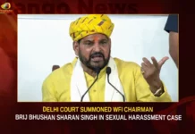 Delhi Court Summoned WFI Chairman Brij Bhushan Sharan Singh In Sexual Harassment Case,Delhi Court Summoned WFI Chairman Brij Bhushan,Chairman Brij Bhushan Sharan Singh,Brij Bhushan Sharan Singh In Sexual Harassment Case,Mango News,Sexual Harassment Case,Delhi court summons wrestling,Delhi Court Summoned Brij Bhushan,WFI sexual harassment case,Delhi court summons Brij Bhushan,WFI Chairman Brij Bhushan Latest News,WFI Chairman Brij Bhushan Latest Updates,Brij Bhushan Sexual Harassment Latest News,Brij Bhushan Sexual Harassment Live Updates