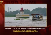 Delhi Flood Alert After Yamuna River Crosses Warning Level Amid Rainfall,Delhi Flood Alert,Yamuna River Crosses Warning Level,Yamuna River Warning Level Amid Rainfall,Mango News,Yamuna Crosses Warning Mark,Yamuna breaches danger mark in Delhi,Delhi Braces for Impending Disaster,Delhi govt on high alert,Kejriwal calls meeting,Flood warning for Delhi,Yamuna water level surpasses warning,Flood warning issued in Delhi,Delhi Flood Alert Latest News,Delhi Flood Alert Latest Updates,Delhi Flood Alert Live News