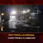 Heavy Rainfall In Hyderabad Causes Trouble To Commuters,Heavy Rainfall In Hyderabad,Rainfall In Hyderabad Causes Trouble,Trouble To Commuters,Rainfall Causes Trouble To Commuters,Mango News,Heavy rain batters city,Commuters stuck in traffic,Hyderabad Commuters face hard time,Commuters In Troubled Waters,Telangana Heavy Rainfall,Heavy rainfall,Weather Update,Telangana Weather Radar,Observed Rainfall Variability,IMD forecasts heavy rainfall,Telangana Latest News,Telangana News,Telangana News and Live Updates,Telangana Rainfall News Today,Telangana Rainfall Latest News