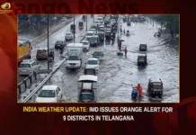 India Weather Update IMD Issues Orange Alert For 9 Districts In Telangana,India Weather Update,IMD Issues Orange Alert,Orange Alert For 9 Districts,Alert For 9 Districts In Telangana,Mango News,Telangana Weather Update,Telangana Orange Alert News Today,Telangana Orange Alert Latest News,Telangana Orange Alert Latest Updates,Telangana Orange Alert Live Updates,Telangana Latest News And Updates,Telangana Rain News,Telangana News Today,India Weather Update Latest News,India Weather Update Latest Updates,IMD Issues Orange Alert Latest News