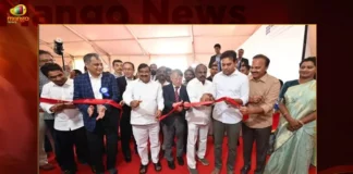 Ktr Lays Foundation Stone For Daifuku Intralogistics Nicomac Taikisha Companies,Ktr Lays Foundation Stone,Daifuku Intralogistics, Nicomac Taikisha Companies,Mango News,Telangana Minister Ktr,K. T. Rama Rao,Minister For It Industries,Daifuku Intralogistics Hyderabad,Nicomac Taikisha Hyderabad,Minister Ktr,Nicomac Taikisha Clean Rooms ,Daifuku Intralogistics Industries