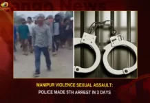 Manipur Violence Sexual Assault Police Made 5th Arrest In 3 Days,Manipur Violence Sexual Assault,Police Made 5th Arrest In 3 Days,Manipur Police Made 5th Arrest,5th Arrest In 3 Days,Mango News,Manipur Violence,Manipur Sexual Assault,Manipur Violence Latest News,Manipur Violence Latest Updates,Manipur Violence Live News,NCW Chairperson Latest News,NCW Chairperson Latest Updates,Manipur Violence Uproar,PM Modi Speaks On Manipur Horror,Manipur incident can never be forgiven,Shameful Act In Manipur