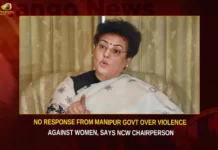 No Response From Manipur Govt Over Violence Against Women Says NCW Chairperson,No Response From Manipur Govt,Govt Over Violence Against Women,No Response Says NCW Chairperson,Manipur Govt No Response,Mango News,No response from Manipur authorities,Wrote to Manipur officials thrice,Women related violence No response,Manipur Horror,No response received from authorities,Manipur Violence Latest News,Manipur Violence Latest Updates,Manipur Violence Live News,NCW Chairperson Latest News,NCW Chairperson Latest Updates