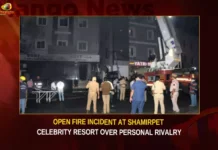 Open Fire Incident At Shamirpet Celebrity Resort Over Personal Rivalry,Open Fire Incident At Shamirpet,Shamirpet Celebrity Resort,Fire Incident At Shamirpet Celebrity Resort,Fire Incident Over Personal Rivalry,Fire Incident At Shamirpet Over Personal Rivalry,Mango News,Hyderabad Shamirpet Celebrity Resort,Telangana Latest News And Updates,Hyderabad News,Fire Incident At Shamirpet Latest News,Fire Incident At Shamirpet Latest Updates,Fire Incident At Shamirpet Live News,Shamirpet Celebrity Resort News Today,Shamirpet Celebrity Resort Latest News