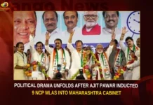 Political Drama Unfolds After Ajit Pawar Inducted 9 NCP MLAs Into Maharashtra Cabinet,Political Drama Unfolds,Political Drama After Ajit Pawar,Ajit Pawar Inducted 9 NCP MLAs,NCP MLAs Into Maharashtra Cabinet,Mango News,Shinde MLAs unhappy as Ajit Pawar,Ajit Pawar New Maharashtra Dy CM,NCP crisis Highlights,Maharashtra NCP crisis updates,Ajit Pawar claims support of majority,Ajit Pawar Latest News,Ajit Pawar Latest Updates,Maharashtra Cabinet,Maharashtra Cabinet Latest News,Maharashtra Cabinet Latest Updates,Maharashtra Cabinet Live News,NCP MLAs Latest News and Updates