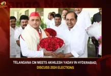 Telangana CM Meets Akhilesh Yadav In Hyderabad Discuss 2024 Elections,Telangana CM Meets Akhilesh Yadav,Akhilesh Yadav In Hyderabad,Akhilesh Yadav Discuss 2024 Elections,Telangana CM Discuss 2024 Elections,Mango News,KCR Meets SP President Akhilesh Yadav,SP President Akhilesh Yadav Latest News,SP President Akhilesh Yadav Latest Updates,Telangana CM News Today,Hyderabad 2024 Elections,Hyderabad 2024 Elections Latest News,Hyderabad 2024 Elections Latest Updates,Telangana Latest News And Updates,Telangana Politics, Telangana Political News And Updates,Hyderabad News