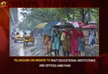 Telangana CM Orders To Shut Educational Institutions And Offices Amid Rain,Telangana CM Orders To Shut Educational Institutions,Shut Educational Institutions And Offices,Telangana CM Orders Amid Rain,Mango News,Telangana rains,Govt declares holiday today,All govt offices in Hyderabad closed,Telangana announces two days holiday,KCR extends holidays to institutions,Schools in these states to remain closed,Telangana declares two day holiday,Telangana Latest News And Updates,Hyderabad News,Telangana News,Telangana News Rain,Telangana Cm Kcr Live Updates