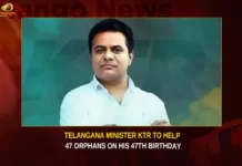 Telangana Minister KTR To Help 47 Orphans On His 47th Birthday,Telangana Minister KTR,KTR To Help 47 Orphans,KTR On His 47th Birthday,Minister KTR To Help 47 Orphans,Mango News,Upon turning 47 KTR pledges,KT Rama Rao turns 47,Telangana IT Minister KTR to give laptops,KTR to help 47 orphanage students,KTR pledges support to 47 orphan,KTR to Gift a smile,KTR Birthday,Telangana Minister KTR Latest News,Telangana Minister KTR Latest Updates,Telangana Minister KTR Live News,Minister KTR Birthday Latest News,KTR 47th Birthday Latest News