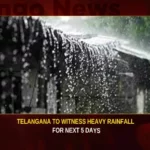 Telangana To Witness Heavy Rainfall For Next 5 Days,Telangana To Witness Heavy Rainfall,Heavy Rainfall For Next 5 Days,Telangana Rainfall For Next 5 Days,Mango News,Telangana Heavy Rainfall,Telangana Heavy Rainfall For Next 5 Days,Heavy rainfall likely at isolated places,Weather Update,Telangana Weather Radar,Observed Rainfall Variability,IMD forecasts heavy rainfall,Telangana Latest News,Telangana News,Telangana News and Live Updates,Telangana Rainfall News Today,Telangana Rainfall Latest News