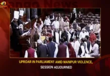 Uproar In Parliament Amid Manipur Violence Session Adjourned,Uproar In Parliament Amid Manipur Violence,Parliament Session Adjourned,Manipur Violence,Uproar In Parliament,Mango News,Both Houses of Parliament adjourned,Manipur Violence Uproar,Rajya Sabha adjourned for the day,PM Modi Speaks On Manipur Horror,Manipur incident can never be forgiven,Shameful Act In Manipur,Manipur Violence Latest News,Akshay Kumar on Manipur violence News Today,Manipur Violence Latest Updates,Manipur Violence Live News,Uproar In Parliament Latest News