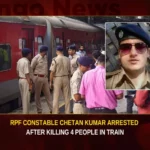 RPF Constable Chetan Kumar Arrested After Killing 4 People In Train,RPF Constable Chetan Kumar,RPF Constable Arrested,RPF Constable Killing 4 People In Train,Mango News,India railway constable shoots,Railway cop fired 12 rounds of bullets,Colleague of RPF Jawan Who Shot Dead,Railway Protection Force constable opens,RPF Constable Kills Officer,RPF man held for killing 4 on train,RPF Constable Chetan Kumar Latest News,RPF Constable Chetan Kumar Latest Up[dates,RPF Constable Latest News,RPF Constable Latest Updates