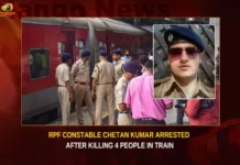 RPF Constable Chetan Kumar Arrested After Killing 4 People In Train,RPF Constable Chetan Kumar,RPF Constable Arrested,RPF Constable Killing 4 People In Train,Mango News,India railway constable shoots,Railway cop fired 12 rounds of bullets,Colleague of RPF Jawan Who Shot Dead,Railway Protection Force constable opens,RPF Constable Kills Officer,RPF man held for killing 4 on train,RPF Constable Chetan Kumar Latest News,RPF Constable Chetan Kumar Latest Up[dates,RPF Constable Latest News,RPF Constable Latest Updates