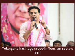 Will Become Tourism Minister Next Time KTR,Will Become Tourism Minister,Tourism Minister Next Time,KTR Tourism Minister,Mango News,KTR, BRS, KCR,KTR eyes Tourism Department,Developing tourism key agenda,Telangana Latest News And Updates,Telangana Politics, Telangana Political News And Updates,Hyderabad News,Telangana News,Ktr Latest News,Tourism Department Latest Updates,Tourism Department Live News,BRS Latest News,BRS Latest Updates