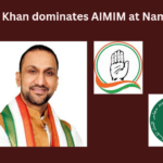 Congress candidate Feroz Khan ahead of opponents at Nampally,Congress candidate Feroz Khan,Ahead of opponents at Nampally,opponents at Nampally,Nampally Congress MLA Candidate Feroz Khan,Telangana Elections 2023,Nampally Assembly Election 2023,Mango News,Telangana Elections 2023,Telangana Latest News And Updates,Telangana Political News And Updates,Telangana Latest News And Updates