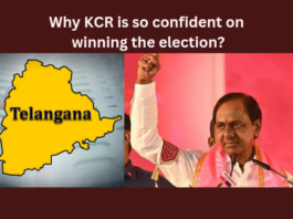 Why KCR is so confident on winning the election,Why KCR is so confident,confident on winning,winning the election,KCR, BRS, KTR, Telangana, Assembly Elections,Mango News,Telangana Election 2023,Telangana Assembly Poll,Telangana Elections,Telangana Latest News And Updates,Telangana Election Latest Updates,Telangana Politics, Telangana Political News And Updates,Assembly elections 2023 LIVE Updates,Telangana Politics Latest Updates
