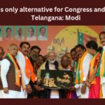 BJP is only alternative for BRS and Congress Modi,BJP is only alternative,alternative for BRS,BRS and Congress Modi,Alternative for Congress Modi,Mango News,Telangana Polls, Modi, BJP, BRS, Congress,Telangana Assembly Election 2023,PM Modi Calls Congress,Assembly Elections 2023 Live,KCR promised schemes,BJP may play spoiler for BRS,Telangana Election 2023,Telangana Assembly Poll,Telangana Elections,Telangana Latest News And Updates,Telangana Election Latest Updates,Telangana Politics, Telangana Political News And Updates