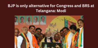 BJP is only alternative for BRS and Congress Modi,BJP is only alternative,alternative for BRS,BRS and Congress Modi,Alternative for Congress Modi,Mango News,Telangana Polls, Modi, BJP, BRS, Congress,Telangana Assembly Election 2023,PM Modi Calls Congress,Assembly Elections 2023 Live,KCR promised schemes,BJP may play spoiler for BRS,Telangana Election 2023,Telangana Assembly Poll,Telangana Elections,Telangana Latest News And Updates,Telangana Election Latest Updates,Telangana Politics, Telangana Political News And Updates