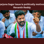 Nagarjuna Sagar controversy is politically motivated Revanth Reddy,Nagarjuna Sagar controversy,controversy is politically motivated,Revanth Reddy about Nagarjuna Sagar,Telangana, Andhra Pradesh, Congress, Revanth Reddy, Telangana elections,Nagarjuna Sagar reservoir,AP irrigation officials,AP police forcibly break lock censors ,Mango News,AP Telangana cops clash,Andhra Pradesh Telangana officials ,AP police set up fencing,Tension grips Nagarjunasgar dam,Nagarjuna Sagar Dam Latest News,Nagarjuna Sagar Dam Latest Updates,Nagarjuna Sagar controversy Latest News,Revanth Reddy Latest News,Revanth Reddy Latest Updates