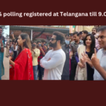 8.52% polling registered at Telangana until 9:00 am,8.52% polling registered,polling registered at Telangana,Telangana until 9:00 am,Telangana, KTR, BRS, KCR, Congress, Revanth Reddy,Telangana Election 2023,Telangana Elections 2023 Voting Live Updates,Mango News,Telangana Election Result 2023 Date,2023 Exit Polls,Assembly Elections 2023 highlights,Telangana Politics,Telangana Assembly polls,Telangana Elections 2023,Telangana Elections Latest News,Telangana Elections Latest Updates,Telangana Elections Live News,Telangana polling News Today,Telangana polling Latest News