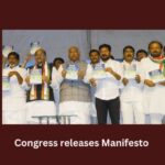 Congress releases Abhaya Hastham manifesto with 414 promises,Congress releases Abhaya Hastham,Manifesto with 414 promises,Congress manifesto,Mango News,Congress Unveils Abhaya Hastham,Telangana Polls,Telangana Elections 2023,Congress, Revanth Reddy, Rahul Gandhi, Telangana,Telangana Elections 2023 Latest News,Telangana Elections 2023 Latest Updates,Telangana Elections 2023 Live News,Abhaya Hastham manifesto Latest News,Abhaya Hastham manifesto Latest Updates,Telangana Latest News And Updates,Telangana Politics, Telangana Political News And Updates