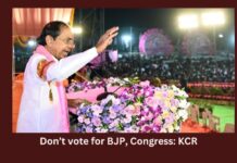 Dont waste vote by election Congress and BJP KCR,Dont waste vote,election Congress and BJP,KCR on vote by election Congress and BJP,Mango News,BRS, KCR, Telangana, Congress, BJP, Revanth Reddy,Congress Will Scrap Rythu Bandhu,Dont lose Rythu Bandhu,Modi wont get majority,Dont Vote Congress,Revanth Reddy Latest News,Revanth Reddy Latest Updates,Revanth Reddy Live News,BJP Latest News,Congress and BJP Latest News,Congress and BJP Latest Updates,Telangana Latest News And Updates,Telangana Politics, Telangana Political News And Updates