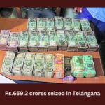 Rs.659.2 Crores Worth Cash Goods Seized During Polls In Telangana Eci,659.2 Crore Seized During Polls In Telangana,Eci Seized 659.2 Crore In Telangana,Eci Reports Cash Seized,Mango News,Eci Data On Poll Seizures,Seizure Of Cash In Telangana,Enforcement Agencies Seized Contraband,Eci Seized Rs 1760 Cr ,Telangana Polls,Ec Pre-Poll Seizures,Election Commission Of India,Telangana Genaral Assembly Elections