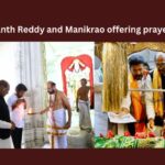 Revanth Reddy offered prayers at Birla Mandir,Revanth Reddy offered prayers,Offered prayers at Birla Mandir,Prayers at Birla Mandir,Revanth Reddy, Congress, Telangana, Manikrao Thakare,Mango News, TPCC president A Revanth Reddy,Special prayers at Birla Temple,Congress victory in the upcoming Assembly,TPCC Chief Revanth Reddy,Birla Mandir Latest News,Birla Mandir Latest Updates,Revanth Reddy Latest News,Revanth Reddy Latest Updates,Revanth Reddy Live News