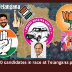2290 candidates in poll battle at Telangana Number goes up than 2018 elections,2290 candidates in poll battle,poll battle at Telangana,Number goes up than 2018 elections,Telangana Election, BRS, Congress, BJP, KCR, Revanth Reddy, Bandi Sanjay, Kishan Reddy,Mango News,Telangana Elections 2023,Assembly Elections 2023 Live Updates,Assembly Elections 2023 Highlights,Telangana Politics, Telangana Political News And Updates,Telangana elections Latest News,Telangana elections Latest Updates,Assembly Elections Latest News