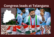 Congress leads in 65 assembly segments in Telangana,Congress leads in 65 assembly segments,Congress assembly segments in Telangana,Telangana, Congress, Revanth Reddy, BRS, KCR,Mango News,Mango News Telugu,Assembly election,Telangana Assembly Election Results,Telangana Politics, Telangana Political News And Updates,Telangana Congress Latest News,Telangana Congress Latest Updates,Congress Live Updates