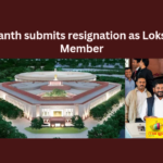 Revanth submits resignation as Loksaba Member,Revanth submits resignation,resignation as Loksaba Member,CM Revanth Reddy, Telangana CM, Congress, Parliament, Resignation, Delhi,Mango News,Revanth Reddy resigns as Lok Sabha member,Telangana CM Revanth Reddy,Revanth Reddy Quits Lok Sabha,Telangana Latest News And Updates,Telangana Politics, Telangana Political News And Updates,Revanth resignation Latest News,Revanth resignation Latest Updates,Telangana CM Revanth Reddy Live Updates