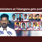 New ministers at Telangana gets portfolios,New ministers at Telangana,Congress Cabinet, Telangana congress, ministers, Revanth reddy, seethakka,Telangana Ministers Portfolios,Mango News,Telangana congress Latest News,Telangana congress Latest Updates,Telangana congress Live News,Telangana Latest News And Updates,Telangana Politics, Telangana Political News And Updates,Telangana New Ministers Latest Updates,New ministers Latest News,New ministers Latest Updates