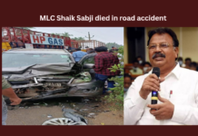 MLC Shaik Sabji dies in road accident,MLC Shaik Sabji dies,Sabji dies in road accident,MLC Shaik Sabji,MLC Sk Sabji, MLC Accident, MLC Death, AP Council,Mango News,MLC Shaik Sabji killed in road accident,Andhra Pradesh MLC Sheikh Sabji,AP Politics,AP Latest Political News,Andhra Pradesh Latest News,Andhra Pradesh News,Andhra Pradesh News and Live Updates,MLC Shaik Sabji Latest News,MLC Shaik Sabji Latest Updates,MLC Shaik Sabji Live News