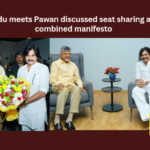 Naidu Meets Pawan Discussed Seat Sharing and Combined Manifesto,Naidu Meets Pawan,Seat Sharing and Combined Manifesto,Pawan Kalyan, Naidu, Chandrababu, CBN, PK, Janasena, TDP,Mango News,TDP and Janasena leaders,N Chandrababu Naidu,Chandrababu Naidu meets Janasena chief,Naidu and Pawan hold crucial meeting,TDP and Jana Sena,Janasena combined manifesto Latest News,Janasena combined manifesto Latest Updates,Janasena combined manifesto Live News
