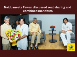 Naidu Meets Pawan Discussed Seat Sharing and Combined Manifesto,Naidu Meets Pawan,Seat Sharing and Combined Manifesto,Pawan Kalyan, Naidu, Chandrababu, CBN, PK, Janasena, TDP,Mango News,TDP and Janasena leaders,N Chandrababu Naidu,Chandrababu Naidu meets Janasena chief,Naidu and Pawan hold crucial meeting,TDP and Jana Sena,Janasena combined manifesto Latest News,Janasena combined manifesto Latest Updates,Janasena combined manifesto Live News