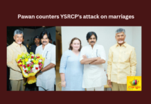 Pawans slipper shot reply on rumors over fourth marriage Pawan and his wife Anna Lezhneva welcomes Naidu,Pawans slipper shot reply on rumors,rumors over fourth marriage,Pawan and his wife Anna Lezhneva,Lezhneva welcomes Naidu,Mango News,Pawan Kalyan, PSPK, Janasena, JSP, Pawan marriage, Anna Lezhneva, Naidu,Pawan and his wife Latest News,Lezhneva welcomes Naidu Latest Updates,AP Latest Political News,Andhra Pradesh Latest News,Andhra Pradesh News,Andhra Pradesh News and Live Updates