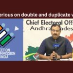 EC issues key instruction on duplicate and double votes,EC issues key instruction,duplicate and double votes,key instruction on duplicate votes,key instruction on double votes,2024 Elections, ECO AP, Vote AP, Mukesh Kumar Meena, Election Commission, YSRCP, TDP,Mango News,EC issues Latest News,EC on double votes Latest News,EC on double votes Latest Updates,EC key instruction News Today,EC 2024 Elections Latest Update,Andhra Pradesh News and Live Updates