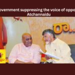 AP government suppressing the voice of opposition: Atchannaidu AP Government Suppressing the Voice of Opposition Atchannaidu,AP Government Suppressing the Voice,Voice of Opposition Atchannaidu,Suppressing the Voice of Opposition,Andhra Pradesh, TDP, NCBN, Naidu, Nara Lokesh, Buddha Venkanna,Mango News,Atchannaidu Latest News,Atchannaidu Latest Updates,AP Government Latest News,AP Government Latest Updates,AP Latest Political News,Andhra Pradesh Latest News,Andhra Pradesh News,Andhra Pradesh News and Live Updates
