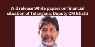 Will release White papers on financial situation of Telangana Deputy CM Bhatti,Will release White papers on financial situation,financial situation of Deputy CM Bhatti,situation of Telangana Deputy CM,Congress preparing White Paper,Mango News,Bhatti Vikramarka, Deputy chief minister Bhatti Vikramarka,BRS, Finance Dept, Telangana, Telangana CMO,Deputy CM Bhatti Latest News,Deputy CM Bhatti Latest Updates,Telangana Latest News And Updates