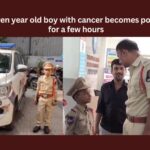 Seven year old boy with cancer becomes police for a few hours,Seven year old boy with cancer,Seven year old boy becomes police,police for a few hours,Mango News,Make a wish, 7 years boy become police, Cancer,Make A Wish India,Make A Wish Foundation,A seven year old wishes to give back,Seven year old boy Latest News,Seven year old boy Latest Updates,Make A Wish Foundation News Today,Make A Wish Foundation Latest News,Make A Wish Foundation Live Updates