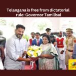 Telangana is free from dictatorial rule Governor Tamilisai,Telangana is free from dictatorial rule,free from dictatorial rule,Governor Tamilisai on dictatorial rule,CM Revanth Reddy, Tamilisai, Governor, Telangana, Assembly, BRS, KCR, KTR,Mango News,Telangana liberated from autocratic rule,Telangana breathing fresh air,air of freedom after 10 years,People freed state from 10 years,Telangana Latest News And Updates,Telangana Politics, Telangana Political News And Updates,Hyderabad News,Governor Tamilisai Latest News,Governor Tamilisai Latest Updates